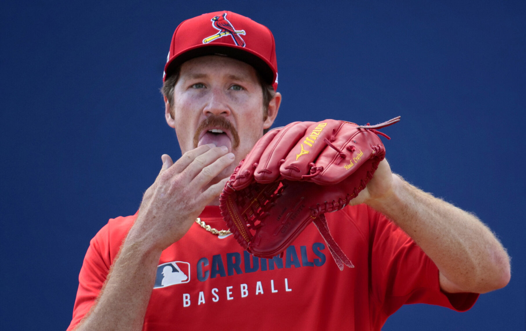 Cardinals hold day two of spring training in Jupiter